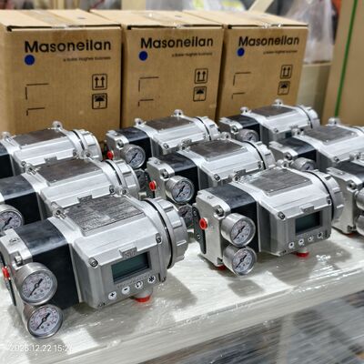 Masoneilan SVI3-31111210 HART 7 Digital Valve Positioner Single Acting with Online Diagnostics อุปกรณ์พร้อมกับ NORGREN 24100 Series Solenoid ValveProtocol ออกแบบสําหรับก๊าซสื่ออุตสาหกรรม