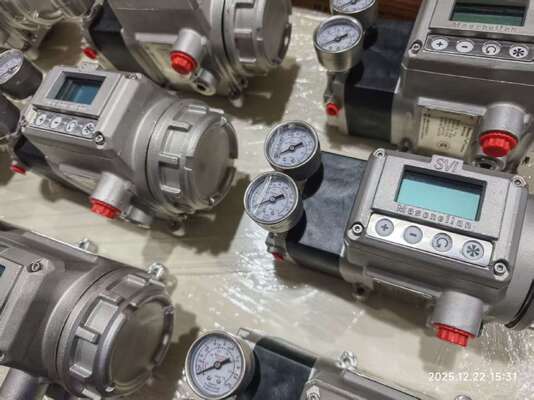 Masoneilan SVI3-31111210 HART 7 Digital Valve Positioner Single Acting with Online Diagnostics อุปกรณ์พร้อมกับ NORGREN 24100 Series Solenoid ValveProtocol ออกแบบสําหรับก๊าซสื่ออุตสาหกรรม