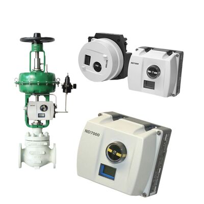 แลนลิน ปนูเมติก วาล์วควบคุมที่นั่งเดียวกับ Valmet Me-tso Neles ND7000 ซีรี่ย์ Smart Valve Positioner