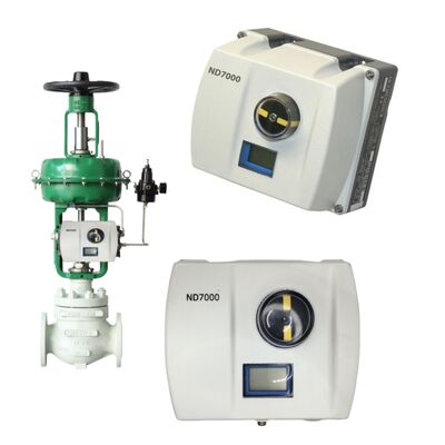 แลนลิน ปนูเมติก วาล์วควบคุมที่นั่งเดียวกับ Valmet Me-tso Neles ND7000 ซีรี่ย์ Smart Valve Positioner