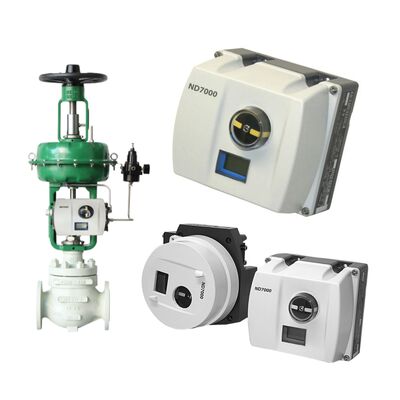 แลนลิน ปนูเมติก วาล์วควบคุมที่นั่งเดียวกับ Valmet Me-tso Neles ND7000 ซีรี่ย์ Smart Valve Positioner