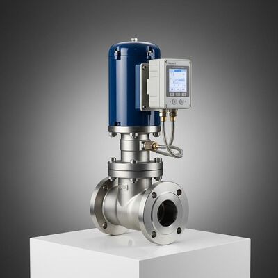 แลนลิน ปนูเมติก วาล์วควบคุมที่นั่งเดียวกับ Valmet Me-tso Neles ND7000 ซีรี่ย์ Smart Valve Positioner