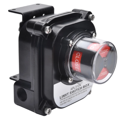 Chinese Chuan Yi HCP10000 Single Seat Globe Control Valve HKC APL-310N Limit Switch Power Plant