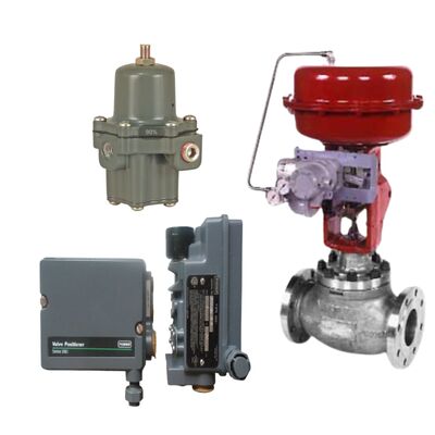 ตัวกำหนดตำแหน่งวาล์ว Fisher 3660/3661 พร้อมตัวควบคุมกรอง 67CFR สำหรับวาล์วควบคุมแบบนิวแมติก — ตัวกำหนดตำแหน่งแบบอิเล็กโทร-นิวแมติก, 4-20mA, ช่วงอุณหภูมิสแตนเลสลบ 40°C ถึง 85°C