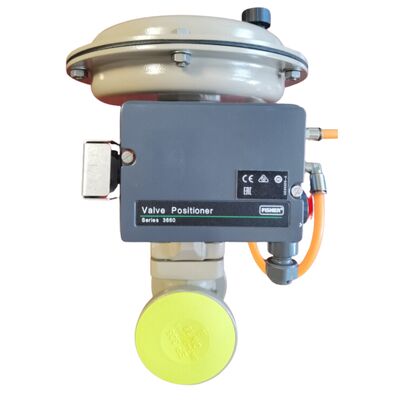 ตัวกำหนดตำแหน่งวาล์ว Fisher 3660/3661 พร้อมตัวควบคุมกรอง 67CFR สำหรับวาล์วควบคุมแบบนิวแมติก — ตัวกำหนดตำแหน่งแบบอิเล็กโทร-นิวแมติก, 4-20mA, ช่วงอุณหภูมิสแตนเลสลบ 40°C ถึง 85°C