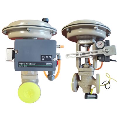 ตัวกำหนดตำแหน่งวาล์ว Fisher 3660/3661 พร้อมตัวควบคุมกรอง 67CFR สำหรับวาล์วควบคุมแบบนิวแมติก — ตัวกำหนดตำแหน่งแบบอิเล็กโทร-นิวแมติก, 4-20mA, ช่วงอุณหภูมิสแตนเลสลบ 40°C ถึง 85°C
