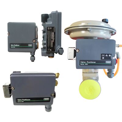 ตัวกำหนดตำแหน่งวาล์ว Fisher 3660/3661 พร้อมตัวควบคุมกรอง 67CFR สำหรับวาล์วควบคุมแบบนิวแมติก — ตัวกำหนดตำแหน่งแบบอิเล็กโทร-นิวแมติก, 4-20mA, ช่วงอุณหภูมิสแตนเลสลบ 40°C ถึง 85°C