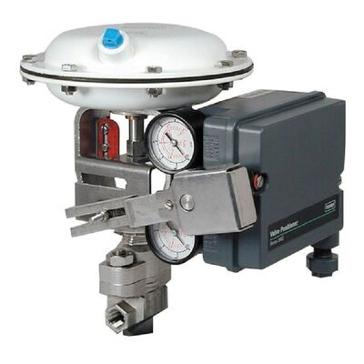 ตัวกำหนดตำแหน่งวาล์ว Fisher 3660/3661 พร้อมตัวควบคุมกรอง 67CFR สำหรับวาล์วควบคุมแบบนิวแมติก — ตัวกำหนดตำแหน่งแบบอิเล็กโทร-นิวแมติก, 4-20mA, ช่วงอุณหภูมิสแตนเลสลบ 40°C ถึง 85°C
