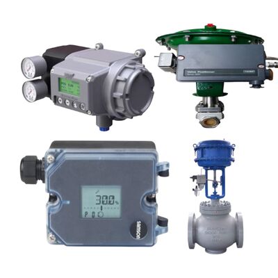 อุปกรณ์ปรับตำแหน่งวาล์วควบคุม — Fisher 3660/3661 / Samson 3725 / Masoneilan SVI3 Positioners — ส่วนประกอบ OEM สำหรับวาล์วลูกบอล (คุณภาพสูง) — มีสต็อกพร้อมสำหรับการประกอบวาล์วที่สมบูรณ์