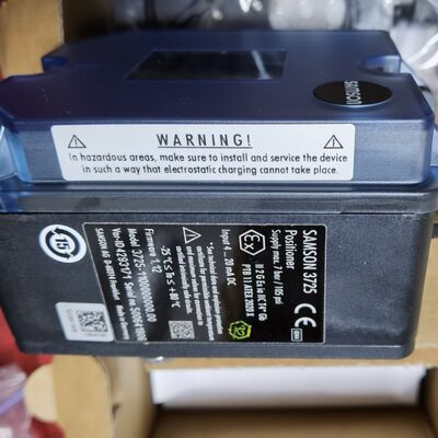 Samson ควบคุมวาล์วโลก 3241 พร้อม 3277 ตัวกระตุ้นแบบนิวเมติกและ Masoneilan SVI2 21113111 ตัวกำหนดตำแหน่งวาล์ว 4708 regula