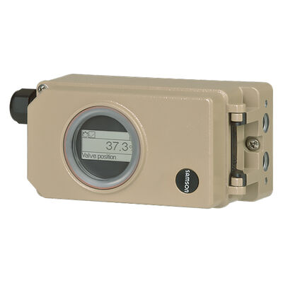 จีน Chuan Yi HTS-50 วาล์วควบคุมการไหลของไมโครกับ Samson 3730 Positioner การใช้งานพลังงานเคมี