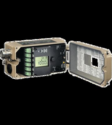 จีน Chuan Yi HTS-50 วาล์วควบคุมการไหลของไมโครกับ Samson 3730 Positioner การใช้งานพลังงานเคมี