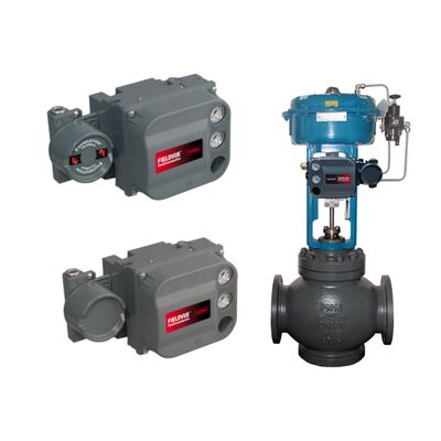 Wuzhong ABM Pressure Balanced Cage Control Valve with Emerson Fisher DVC6200 Digital Valve Positioner