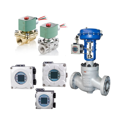 Chinese Control Valve with Valmet Me-tso Neles NDX Smart Valve Controller with ASCO Solenoid Valve