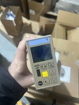 Samson 6493 Process Controller Temperature Pressure Flow Control Process Automation