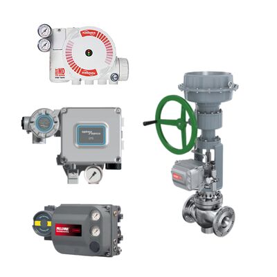 Spirax Sarco EP6 และ Flowserve นิวเมติก Controller 3200MD ประสิทธิภาพสูง Digital Fisher นิวเมติกวาล์ว Positioner DVC2000 DVC6200