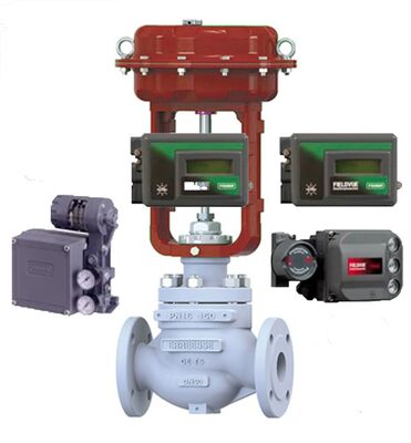 Spirax Sarco EP6 และ Flowserve นิวเมติก Controller 3200MD ประสิทธิภาพสูง Digital Fisher นิวเมติกวาล์ว Positioner DVC2000 DVC6200