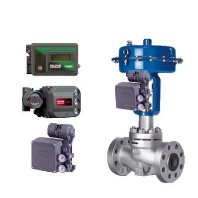 Spirax Sarco EP6 และ Flowserve นิวเมติก Controller 3200MD ประสิทธิภาพสูง Digital Fisher นิวเมติกวาล์ว Positioner DVC2000 DVC6200
