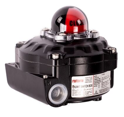 วาล์วลูกบอลสามทาง KOSO 300T 300L 6300R แอคทูเอเตอร์ Rotork YT870 ลิมิตสวิตช์ ปิโตรเคมี น้ำมัน ก๊าซ