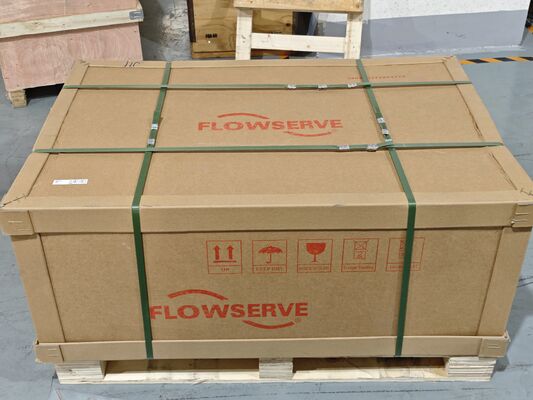 520MD เครื่องตั้งตําแหน่งวาล์วปนิวเมติก เครื่องตั้งตําแหน่ง Flowserve พร้อมวาล์วควบคุมและเครื่องดําเนินของแบรนด์ Chinse