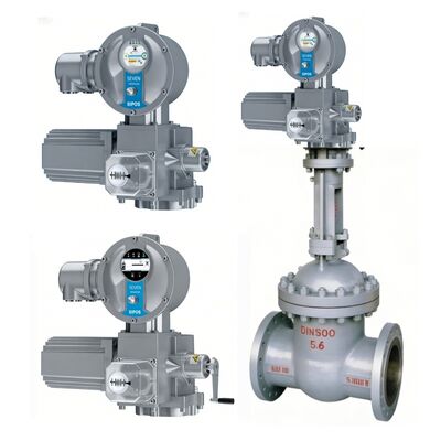 SIPOS SEVEN 2SA7 เครื่องดําเนินไฟฟ้าสําหรับกลอบวาล์ว Gate Valve Industrial Pipeline Control