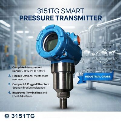 สต็อก SAIC 3151TG 3151GP 3151AP 1151GP 1151AP จีน OEM ดิจิทัลสมาร์ททรานสมิตเตอร์แรงดัน HART