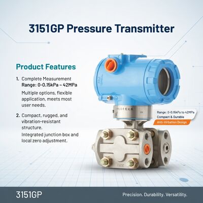 สต็อก SAIC 3151TG 3151GP 3151AP 1151GP 1151AP จีน OEM ดิจิทัลสมาร์ททรานสมิตเตอร์แรงดัน HART