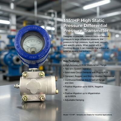 จีน SAIC 3151HP 3151DR 3151DP 1151HP 1151DR 1151DP เครื่องส่งแรงดันความแตกต่างดิจิตอล