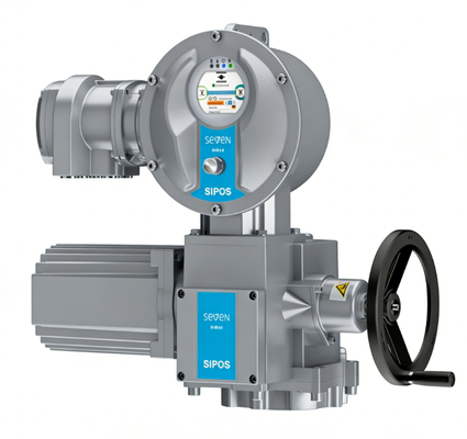 SIPOS SEVEN HiMod 2SA78 Electric Actuator KOSO 740E Butterfly Valve Industrial Pipeline Control