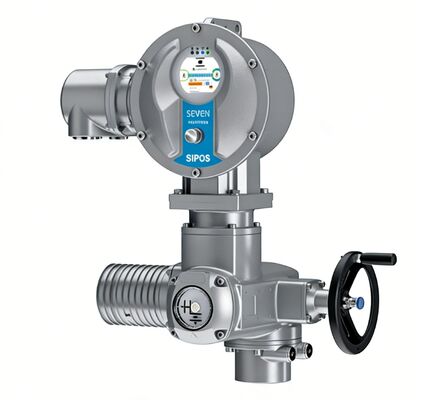 SIPOS M76348 เครื่องผลักดันไฟฟ้า CNNC SUFA เครื่องผลักดันไฟฟ้า Knife Gate Valve