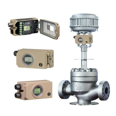 CHUAN YI H100 วาล์วควบคุม Cryogenic ซามสัน 3730 Positioner ไฟมันก๊าซพลังงานความร้อน ต่ําอุณหภูมิการควบคุมของเหลว