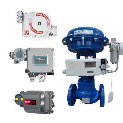 นิวเมติกวาล์วควบคุมและสต็อก FISHER DVC6200 Controller และ Electro-Pneumatic Positioner Spiraxsarco EP6SLS1-A และ SP7