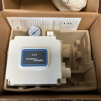 ราคา Fisher 67CFR Filter Pressure Regulator, Spirax Sarco EP6 Electro Pneumatic Valve Positioner Valve Controller