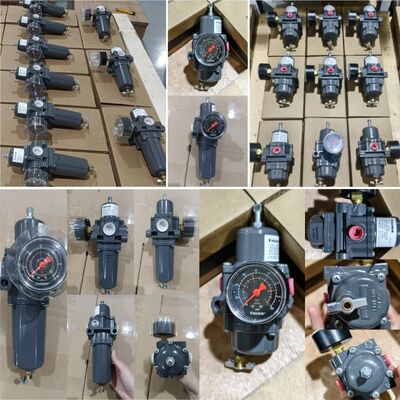 Chinese Control Valve with Azbil/Yamatake Valve Positioner AVP302 AVP307 and Fisher 67DFR-24(67DF-2343-753218) Filter Regulator