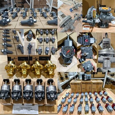 Chinese Valve Flowserve New In-Stock Single and Dual-Acting Flowserve Pneumatic Positioner PMV P5/EP5 F5-NAM and 67CFR Regulator เครื่องควบคุมระบายอากาศ