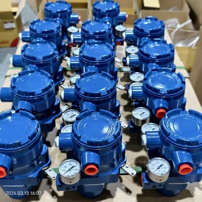 Avp300 Avp301 Avp302 Azbil Smart Valve Positioner วาล์วผีเสื้อพร้อม Positioner