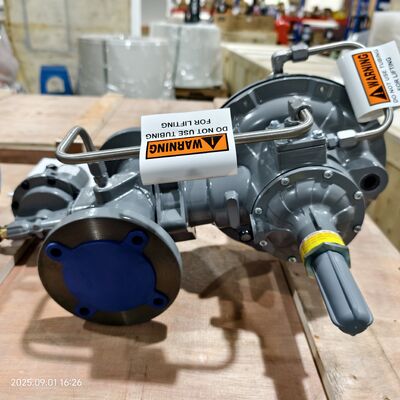 อลูมิเนียม DN 50 FISHER 299H Series NPT Pressure Reducing Regulator