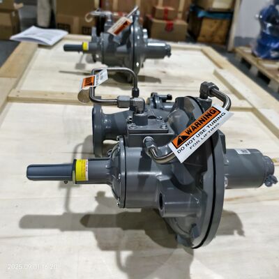 FISHER LR125 low digital Pressure Reducing Liquid gas Regulator ตัวปรับแรงดันลดถูกออกแบบมาสำหรับของเหลว