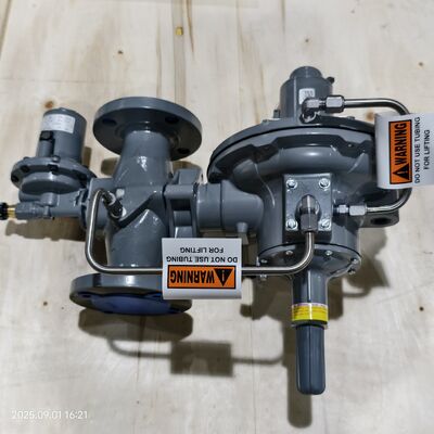 FISHER LR125 low digital Pressure Reducing Liquid gas Regulator ตัวปรับแรงดันลดถูกออกแบบมาสำหรับของเหลว