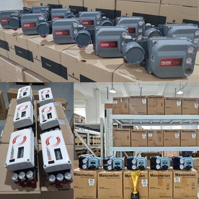 วาล์วควบคุม Buttfy ของจีนพร้อม Flowserve Logix 420-47-W1D-10 ตำแหน่งวาล์วอุตสาหกรรมสำหรับท่อส่งน้ำมันและก๊าซ