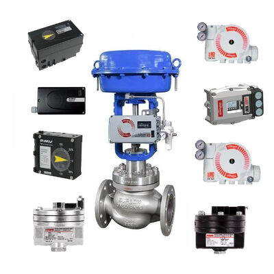 วาล์วควบคุม Flowserve Smart Positioner Logix3800 3200MD Logix 520MD/420 PMV P5/EP5 F5-NAM Apex 7000/4000 และ YT-300 Booster