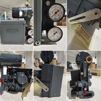 โรงงาน OEM ปรับปรุงปรับปรุงปั๊มปัดปัดปัดเพนูแมติก Fisher Emerson 3582 3582i DVC2000 DVC6200 ปัดปัดปัด