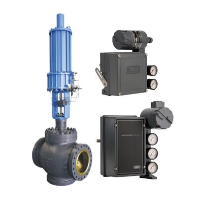 Fisher 3620J 3620JP 3620JPR Electro Pneumatic Rotary Valve Positioner IP66 เครื่องควบคุมวาล์วกันระเบิด