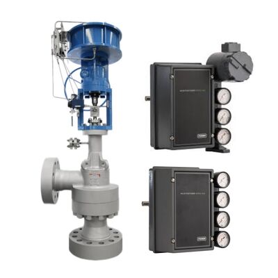 เครื่องวางตําแหน่งวาล์วอุตสาหกรรม Fisher 3610J 3620J 3620JP 3620JPR 3720 ซีรีย์