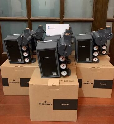 เครื่องวางตําแหน่งวาล์วอุตสาหกรรม Fisher 3610J 3620J 3620JP 3620JPR 3720 ซีรีย์
