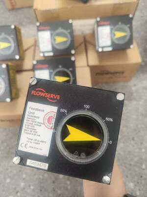 วาล์วควบคุมพร้อม Flowserve คุณภาพสูง Flowserve PMV P4/P5 PMV EP5 PMV P1500 P2000 Pneumatic Positioner และกล่องสวิตช์ F5-NAM