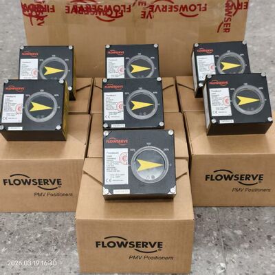 ชาวจีน ควบคุมแวลล์ Flowserve PMV P5 EP5 อิเล็กทรอนิวเมติก-นิวเมติก Positioners หลักฐานการจัดตั้งแวลล์ดิจิตอล