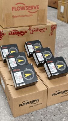 ชาวจีน ควบคุมแวลล์ Flowserve PMV P5 EP5 อิเล็กทรอนิวเมติก-นิวเมติก Positioners หลักฐานการจัดตั้งแวลล์ดิจิตอล