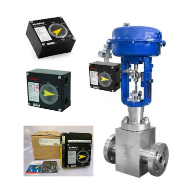 ชาวจีน ควบคุมแวลล์ Flowserve PMV P5 EP5 อิเล็กทรอนิวเมติก-นิวเมติก Positioners หลักฐานการจัดตั้งแวลล์ดิจิตอล
