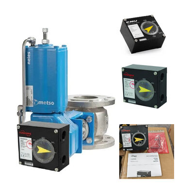 เครื่องควบคุมระบายของวาล์วจีน PMV P4/P5 PMV EP5 เครื่องตั้งตําแหน่งปนูเมติกและกล่องสวิทช์ F5-NAM และ Neles/VALMET/MESTO B1 Actuator